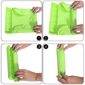 Vaikiškas silikoninis pietų padėkliukas "Puikusis debesėlis 2" (eko draugiškas)