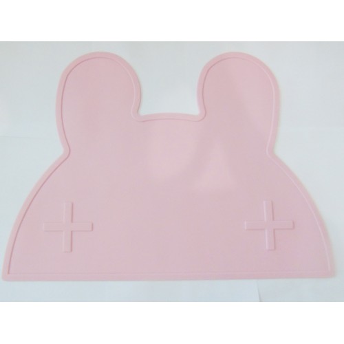 Vaikiškas silikoninis pietų padėkliukas "Kiškiuko stilius 4" (eko draugiškas)