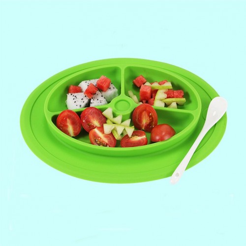 Vaikiškas silikoninis pietų padėkliukas "Aukščiausia klasė 15" (eko draugiškas)