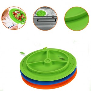 Vaikiškas silikoninis pietų padėkliukas "Aukščiausia klasė 15" (eko draugiškas)