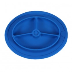 Vaikiškas silikoninis pietų padėkliukas "Aukščiausia klasė 16" (eko draugiškas)