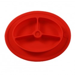 Vaikiškas silikoninis pietų padėkliukas "Aukščiausia klasė 18" (eko draugiškas)