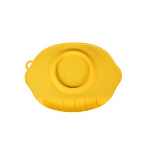 Vaikiškas silikoninis pietų padėkliukas "Aukščiausia klasė 20" (eko draugiškas)