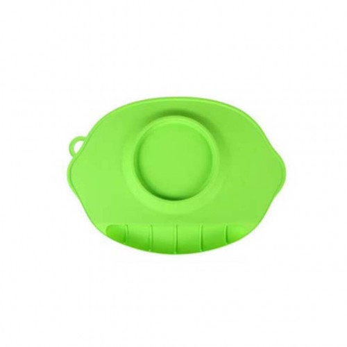 Vaikiškas silikoninis pietų padėkliukas "Aukščiausia klasė 21" (eko draugiškas)