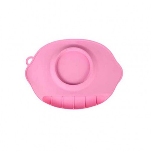 Vaikiškas silikoninis pietų padėkliukas "Aukščiausia klasė 22" (eko draugiškas)