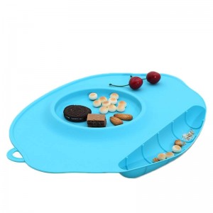 Vaikiškas silikoninis pietų padėkliukas "Aukščiausia klasė 23" (eko draugiškas)