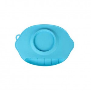 Vaikiškas silikoninis pietų padėkliukas "Aukščiausia klasė 23" (eko draugiškas)
