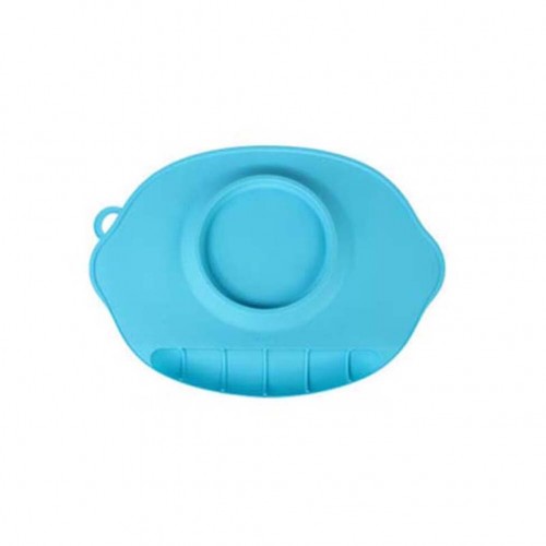 Vaikiškas silikoninis pietų padėkliukas "Aukščiausia klasė 23" (eko draugiškas)