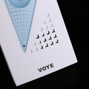 Bevielis 38 melodijų durų skambutis "Mocartas" (315 MHz)