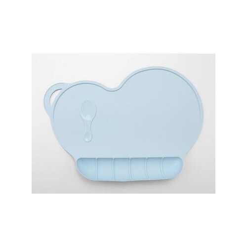 Vaikiškas silikoninis pietų padėkliukas "Geriausias pasirinkimas 15" (eko draugiškas)