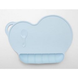 Vaikiškas silikoninis pietų padėkliukas "Geriausias pasirinkimas 15" (eko draugiškas)