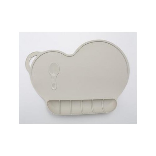 Vaikiškas silikoninis pietų padėkliukas "Geriausias pasirinkimas 16" (eko draugiškas)