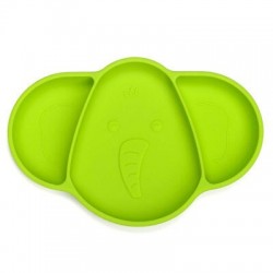 Vaikiškas silikoninis pietų padėkliukas "Super stilius" (eko draugiškas)
