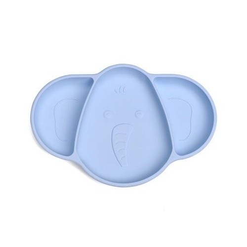 Vaikiškas silikoninis pietų padėkliukas "Super stilius 2" (eko draugiškas)