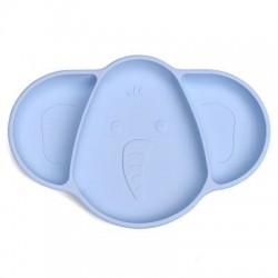 Vaikiškas silikoninis pietų padėkliukas "Super stilius 2" (eko draugiškas)