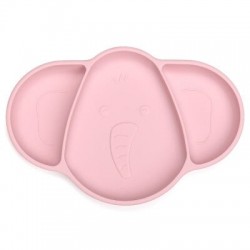 Vaikiškas silikoninis pietų padėkliukas "Super stilius 3" (eko draugiškas)