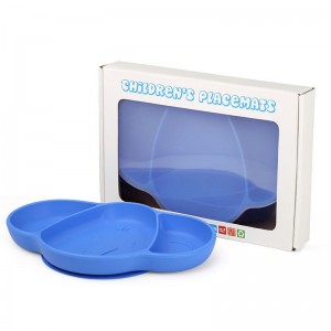 Vaikiškas silikoninis pietų padėkliukas "Super stilius 4" (eko draugiškas)