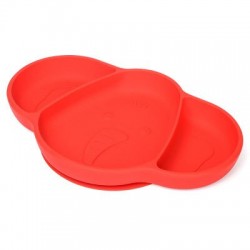 Vaikiškas silikoninis pietų padėkliukas "Super stilius 5" (eko draugiškas)