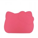 Vaikiškas silikoninis pietų padėkliukas "Mieloji katytė" (eko draugiškas)
