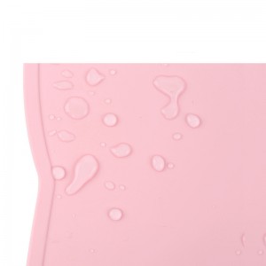 Vaikiškas silikoninis pietų padėkliukas "Mieloji katytė" (eko draugiškas)