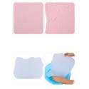 Vaikiškas silikoninis pietų padėkliukas "Mieloji katytė" (eko draugiškas)