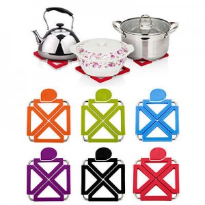 Silikoninis padėkliukas puodams "Geriausias pasirinkimas 10" (eko draugiškas)