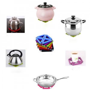 Silikoninis padėkliukas puodams "Geriausias pasirinkimas 14" (eko draugiškas)