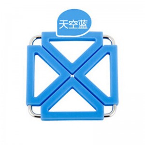 Silikoninis padėkliukas puodams "Geriausias pasirinkimas 13" (eko draugiškas)