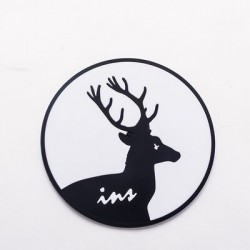 Vaikiškas silikoninis pietų padėkliukas "Puikusis elnias" (eko draugiškas)