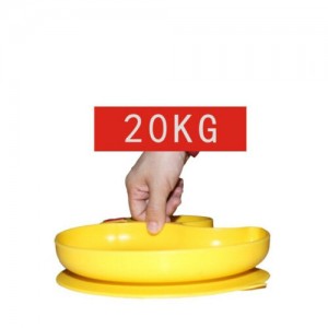 Vaikiškas silikoninis pietų padėkliukas "Puikieji ančiukai 2" (eko draugiškas)