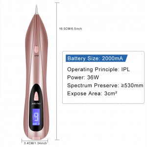 Elektroninis veido odos valymo prietaisas "Grožio progresas 9"