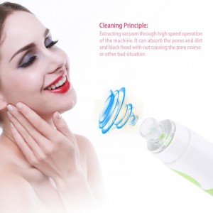 Elektroninis veido odos ir porų valiklis "Spartuolis"