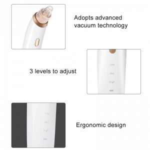 Elektroninis veido odos ir porų valiklis "Atgimimas 10"