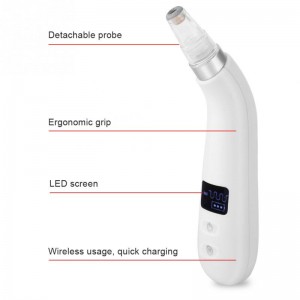 Elektroninis veido odos ir porų valiklis "Atgimimas 11"