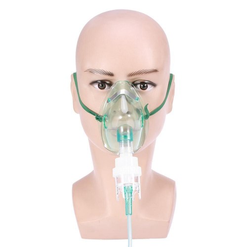 Vienkartinė deguonies kaukė - inhaliatorius "Gaivuma 4"