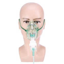 Vienkartinė deguonies kaukė - inhaliatorius "Gaivuma 4"