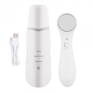 Elektroninis odos masažuoklis ir valiklis "Unikali 8" (ultragarsinis)