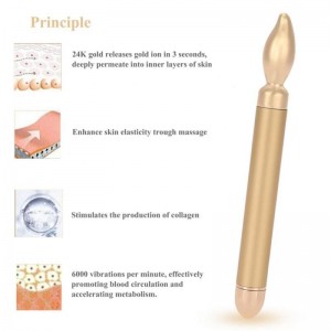 Veido masažuoklis "Puikus efektas"