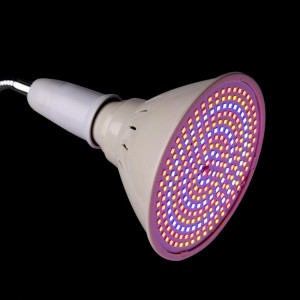 LED lempa veido masažui "Fotonų galia"