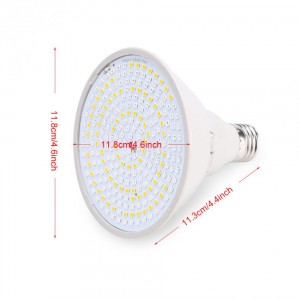 LED lempa veido masažui "Fotonų galia"