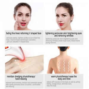 Elektroninis veido grožio priežiūros aparatas "Protinguolė 2"