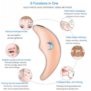 Elektroninis veido grožio priežiūros aparatas "Protinguolė 4"