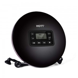 Nešiojamas CD MP3 grotuvas "Travel Pro Hott Plus"