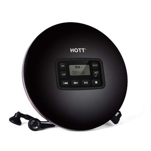 Nešiojamas CD MP3 grotuvas "Travel Pro Hott Plus"