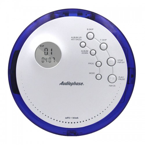 Nešiojamas CD MP3 grotuvas "Walkman Pro"