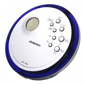 Nešiojamas CD MP3 grotuvas "Walkman Pro"