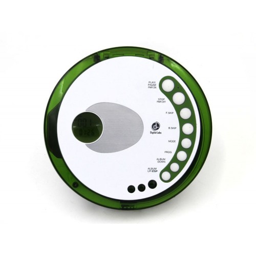 Nešiojamas CD MP3 grotuvas "Walkman Pro Plus"
