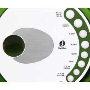 Nešiojamas CD MP3 grotuvas "Walkman Pro Plus"