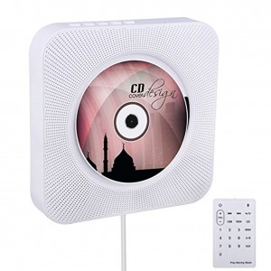 Nešiojamas CD MP3 grotuvas "Pro Sound" (nuotolinio valdymo)