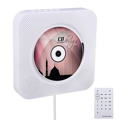 Nešiojamas CD MP3 grotuvas "Pro Sound" (nuotolinio valdymo)